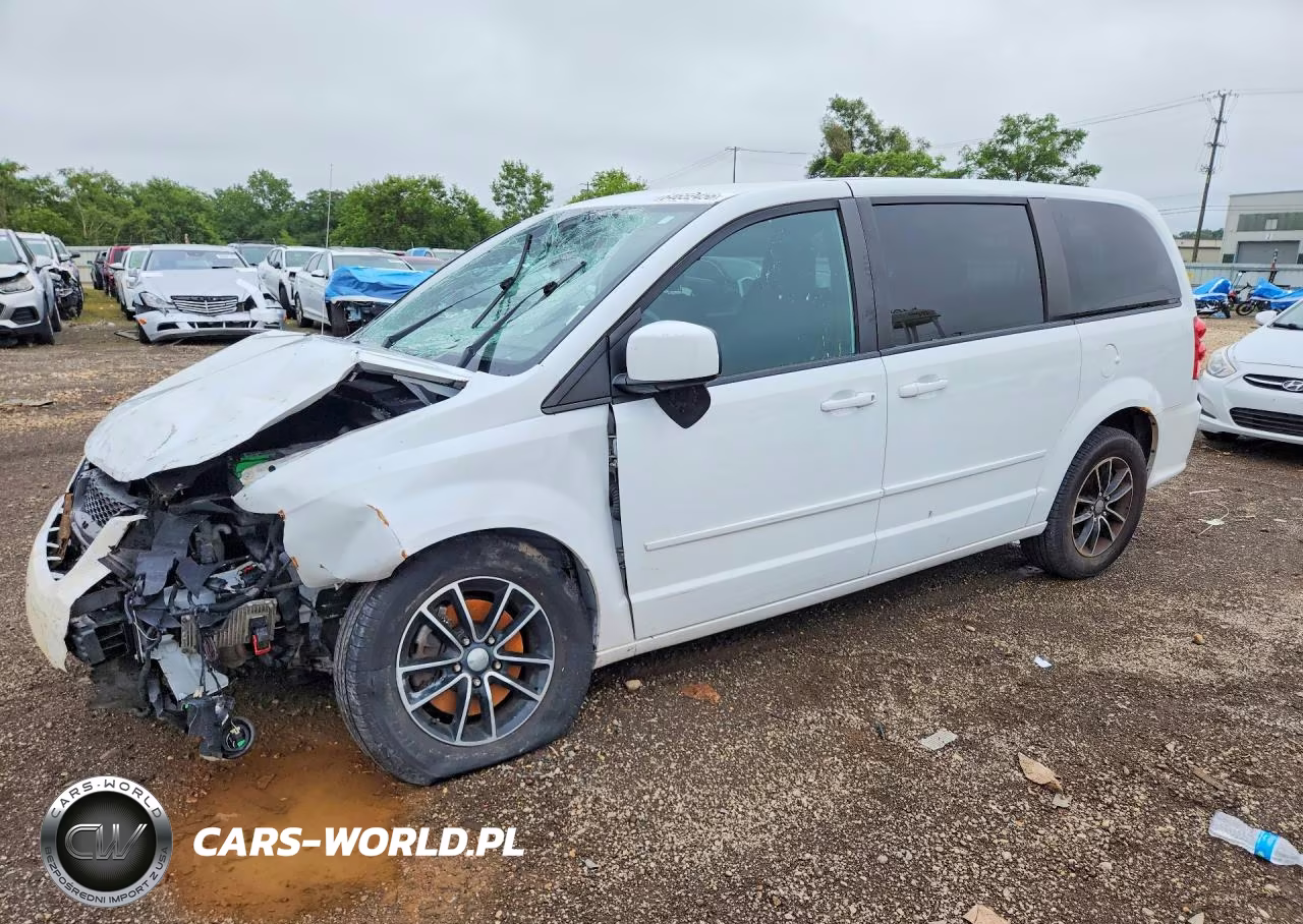 2017 Dodge Grand Caravan Se