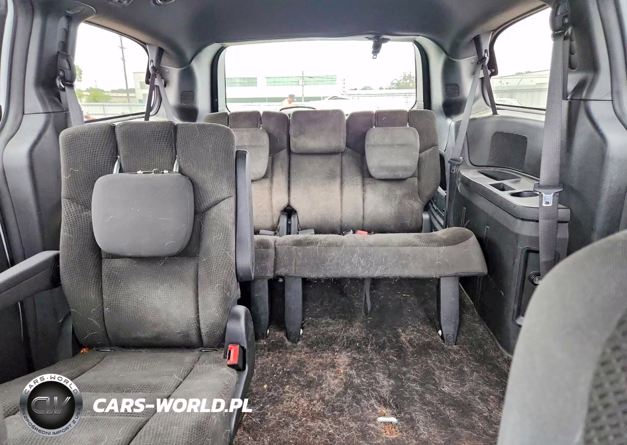 2017 Dodge Grand Caravan Se VIN:2C4RDGBG2HR856979 - 10