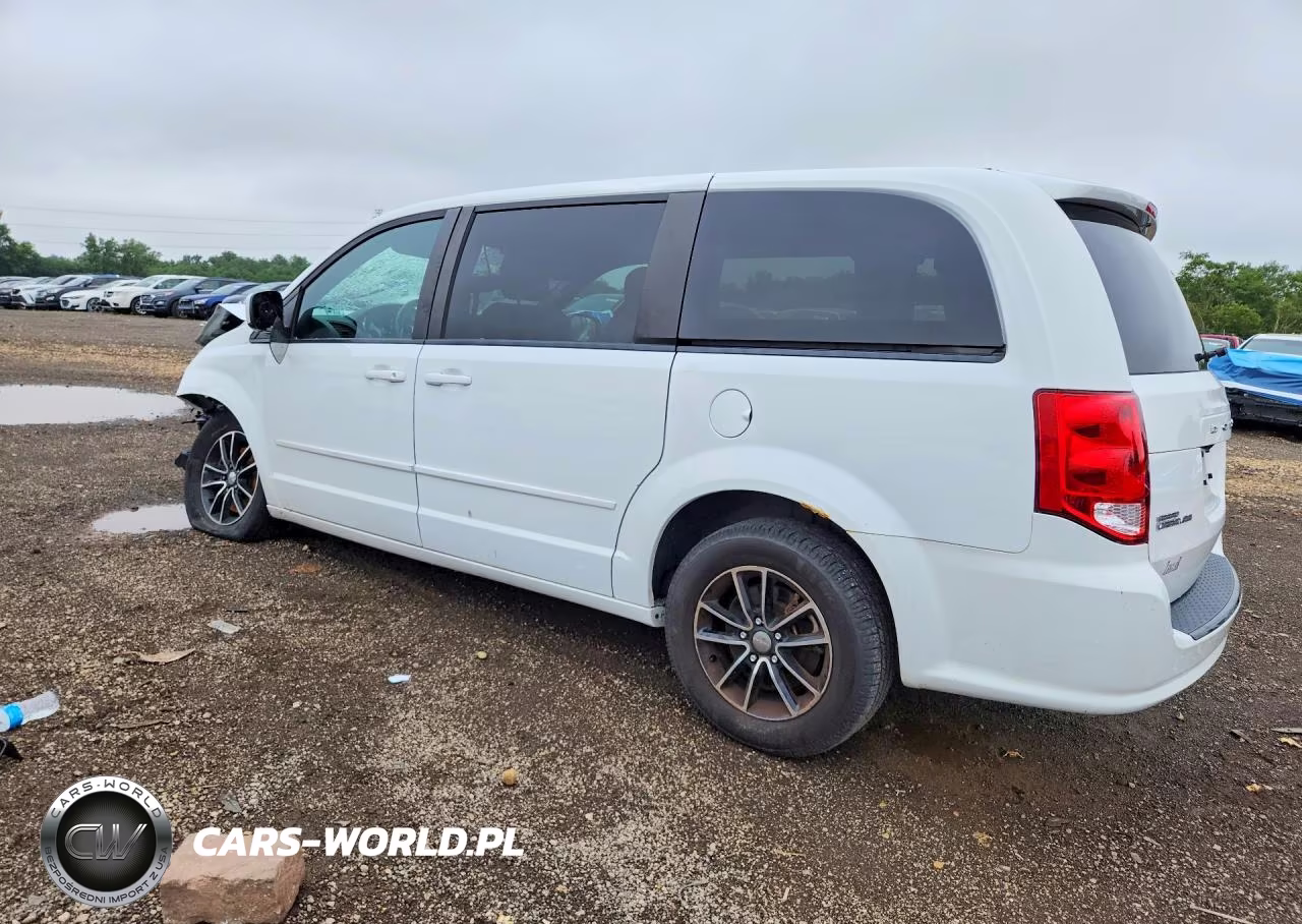 2017 Dodge Grand Caravan Se VIN:2C4RDGBG2HR856979 - 2