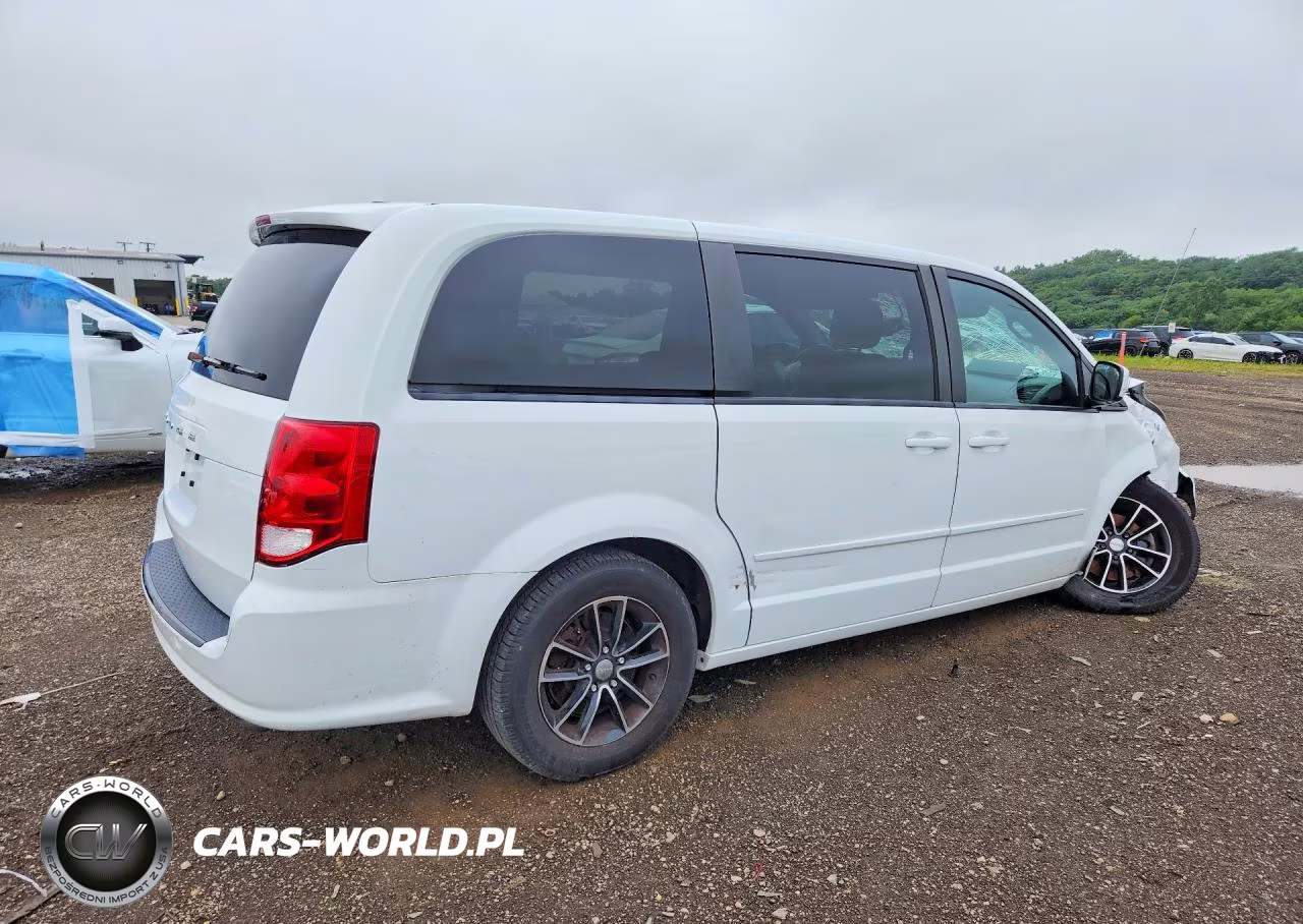 2017 Dodge Grand Caravan Se VIN:2C4RDGBG2HR856979 - 3