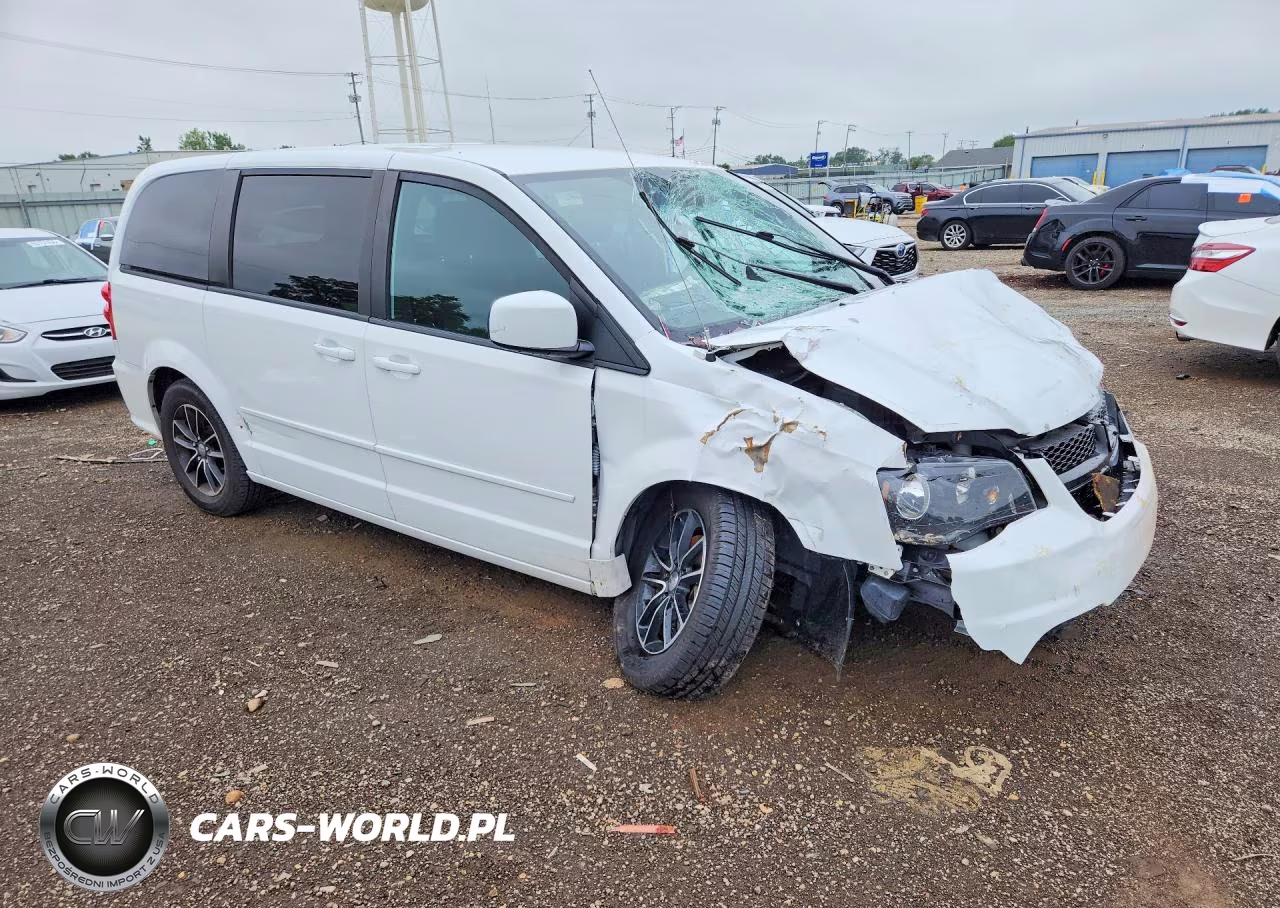2017 Dodge Grand Caravan Se VIN:2C4RDGBG2HR856979 - 4