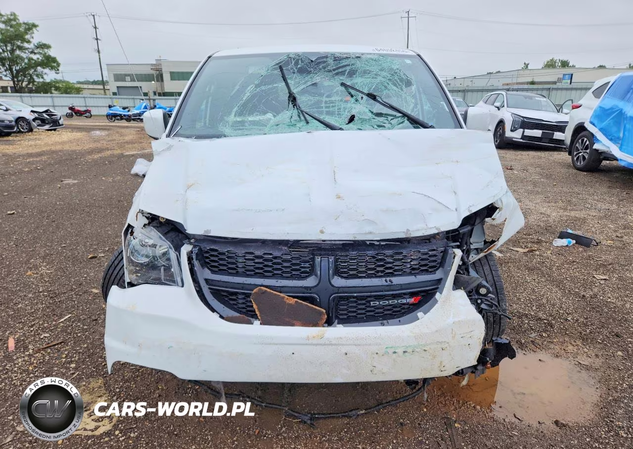 2017 Dodge Grand Caravan Se VIN:2C4RDGBG2HR856979 - 5