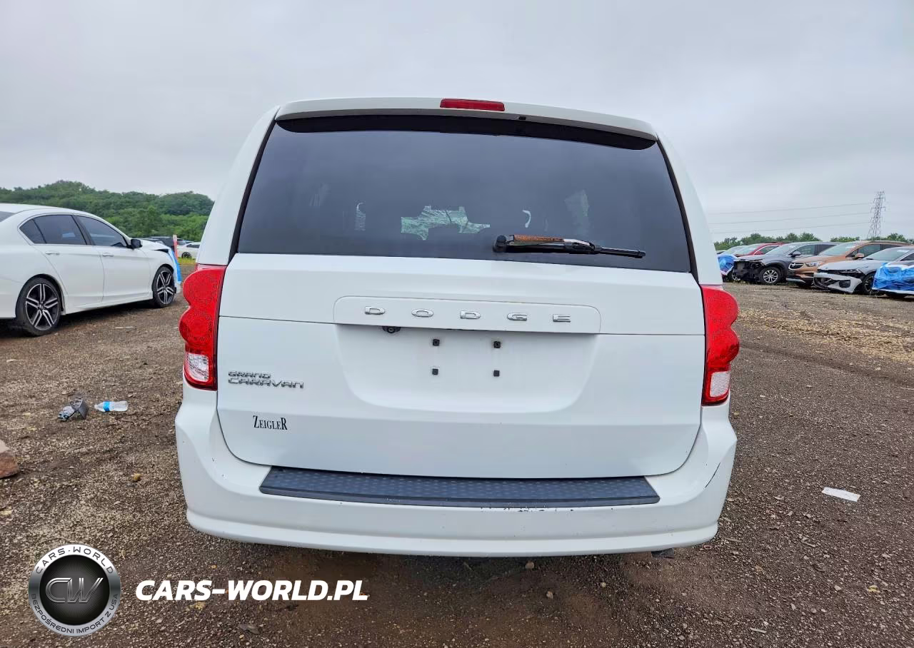 2017 Dodge Grand Caravan Se VIN:2C4RDGBG2HR856979 - 6