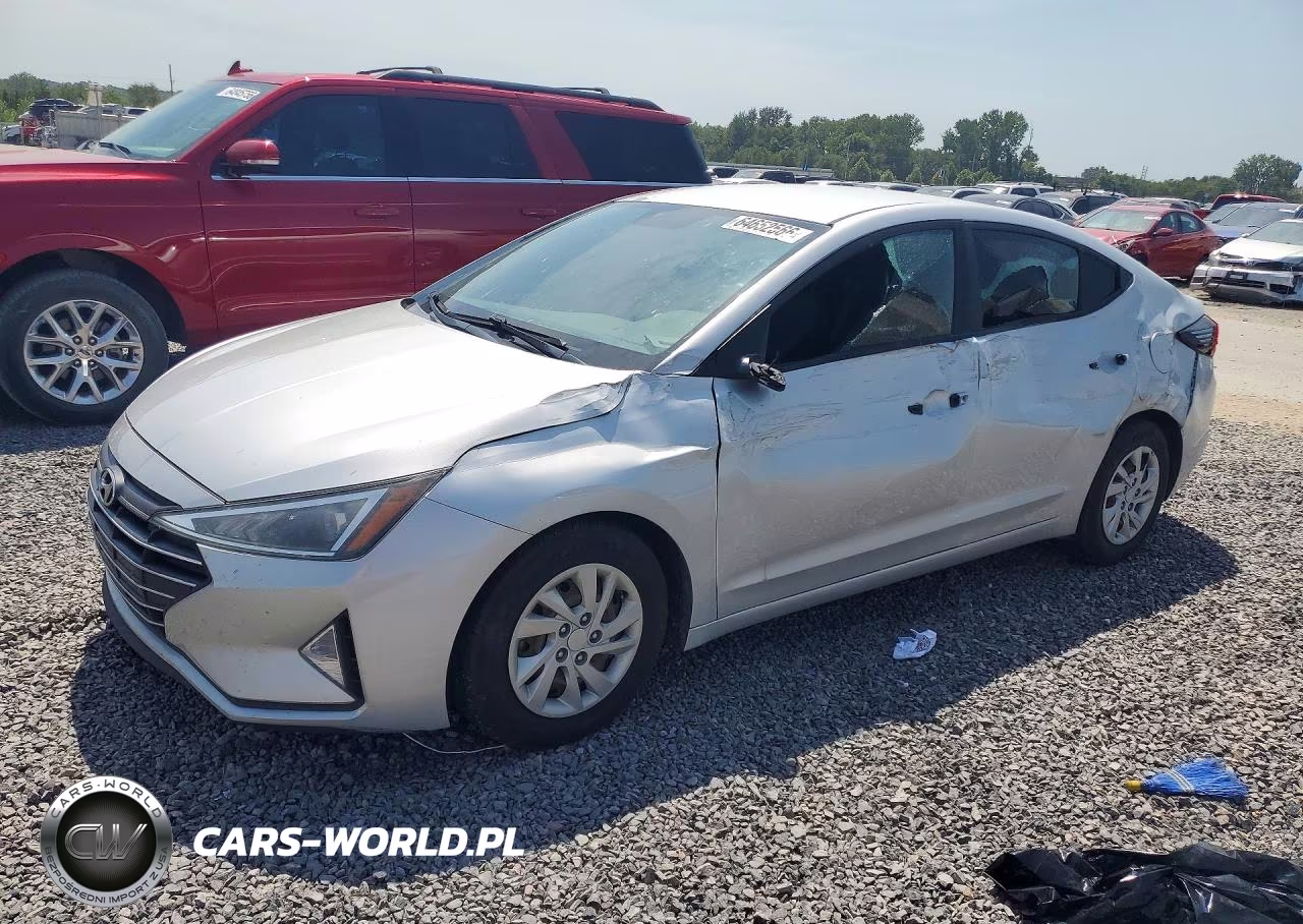 2019 Hyundai Elantra Se – zdjęcie 1 z 12