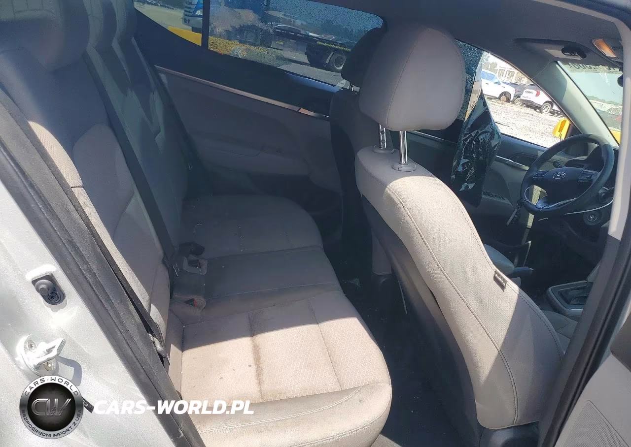 2019 Hyundai Elantra Se VIN:5NPD74LF8KH474224 - 10