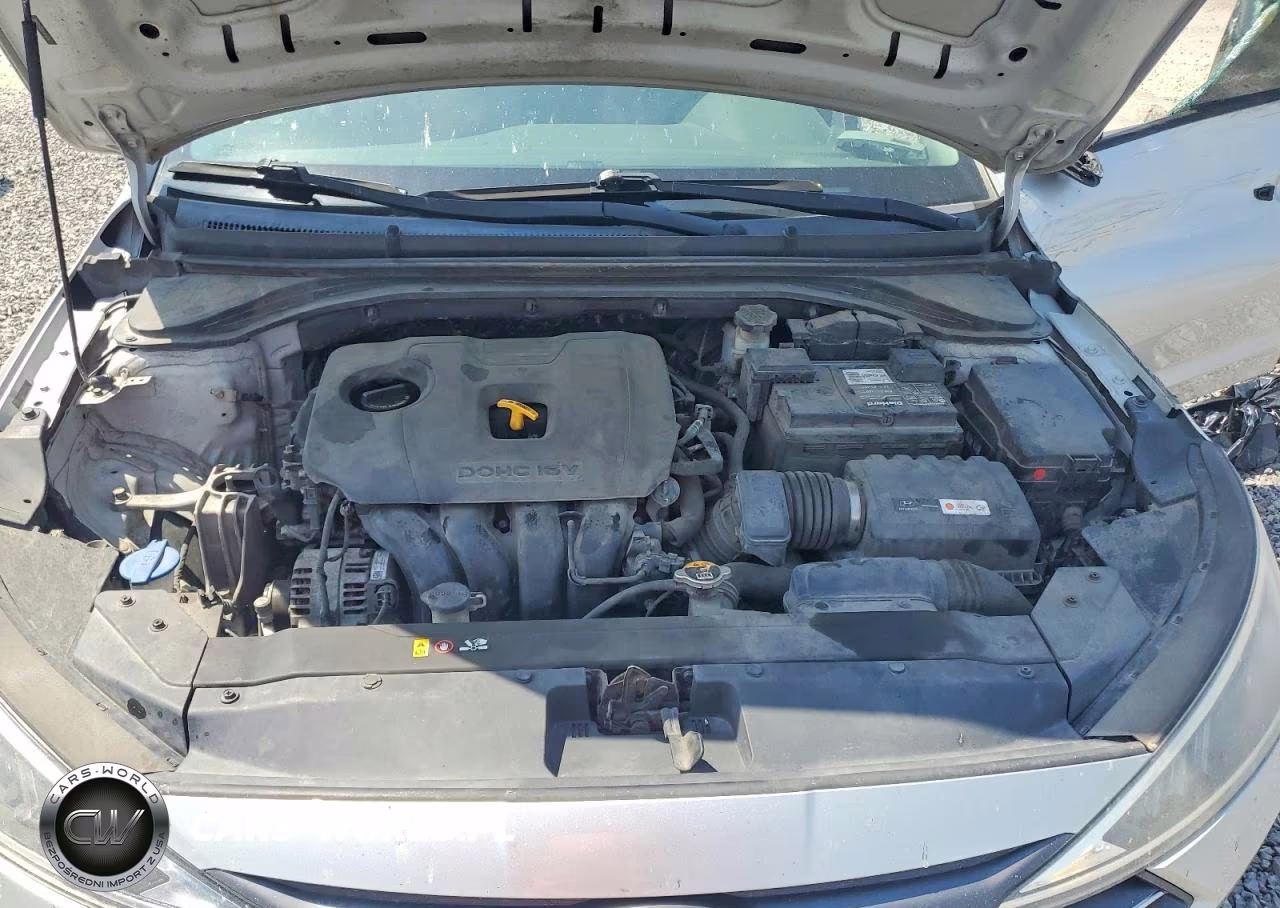 2019 Hyundai Elantra Se VIN:5NPD74LF8KH474224 - 11