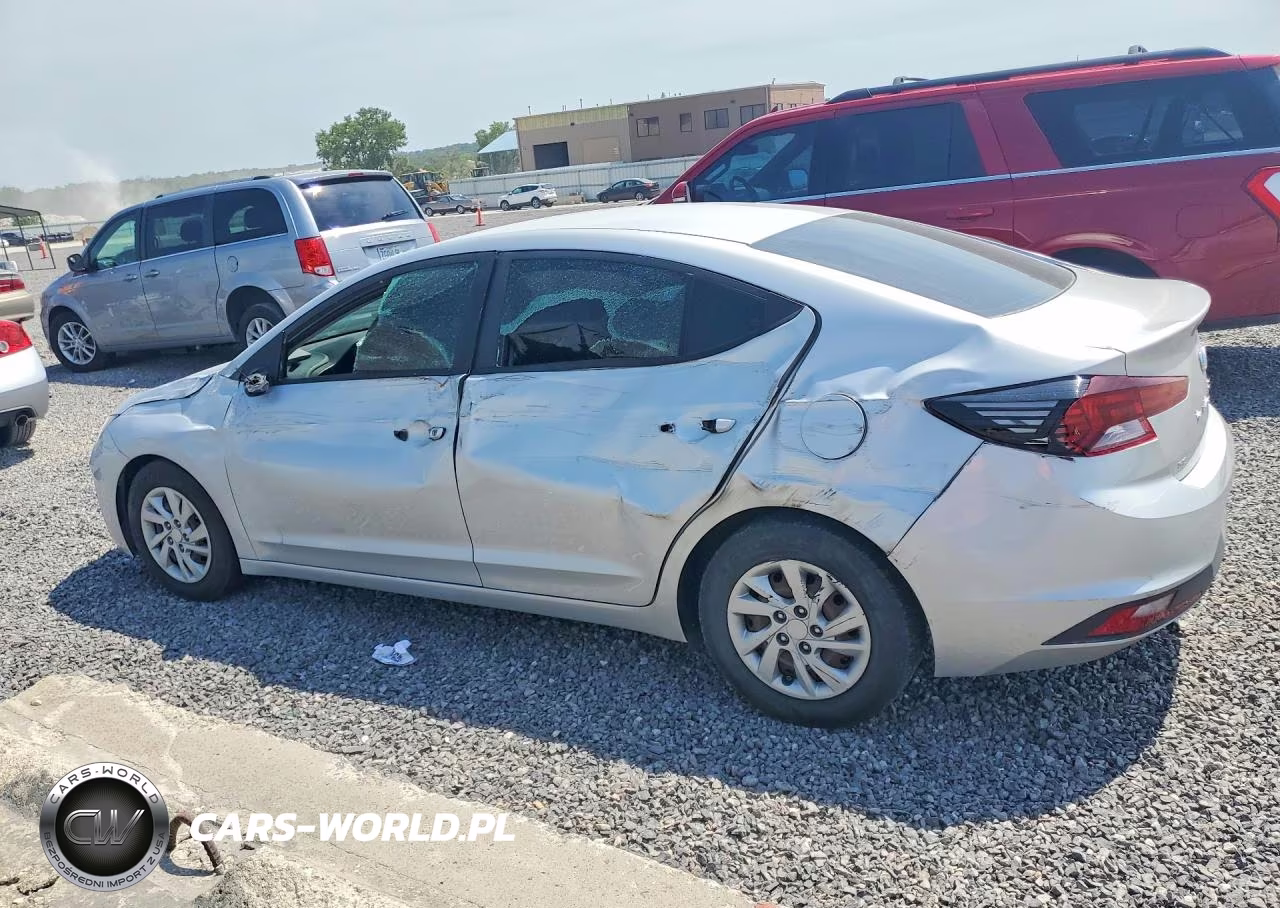 2019 Hyundai Elantra Se VIN:5NPD74LF8KH474224 - 2