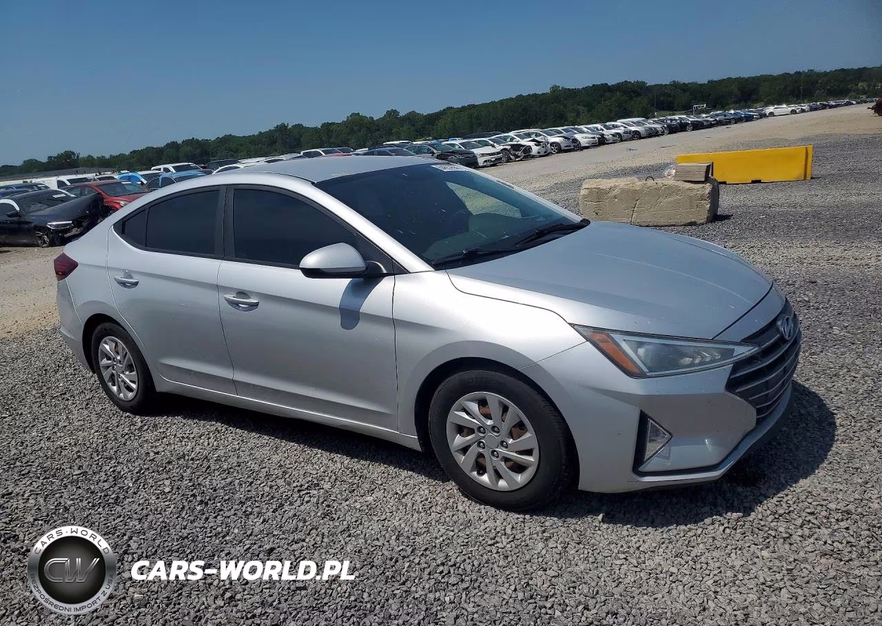 2019 Hyundai Elantra Se VIN:5NPD74LF8KH474224 - 4