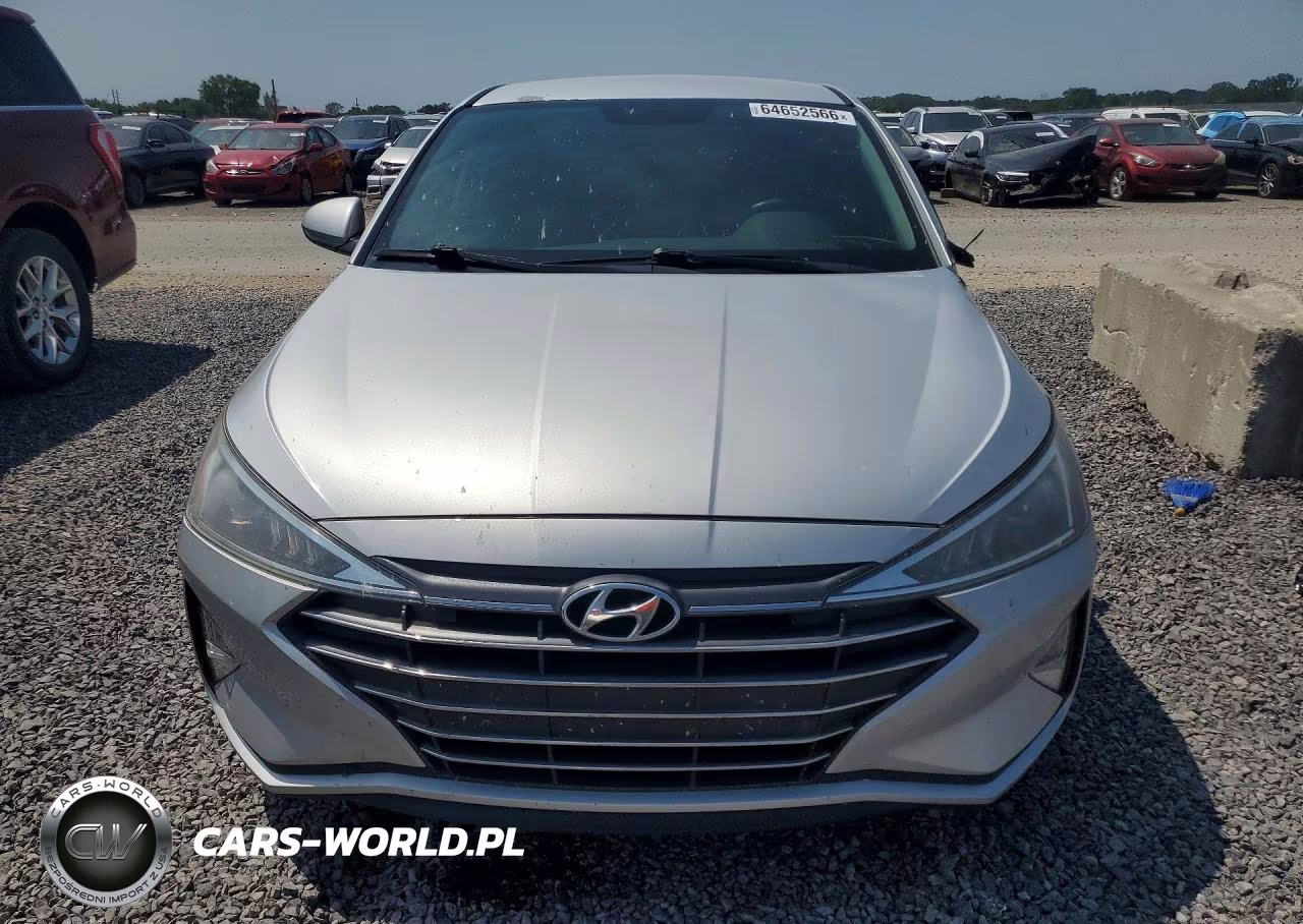2019 Hyundai Elantra Se VIN:5NPD74LF8KH474224 - 5
