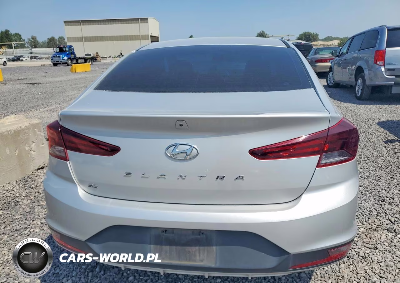 2019 Hyundai Elantra Se VIN:5NPD74LF8KH474224 - 6