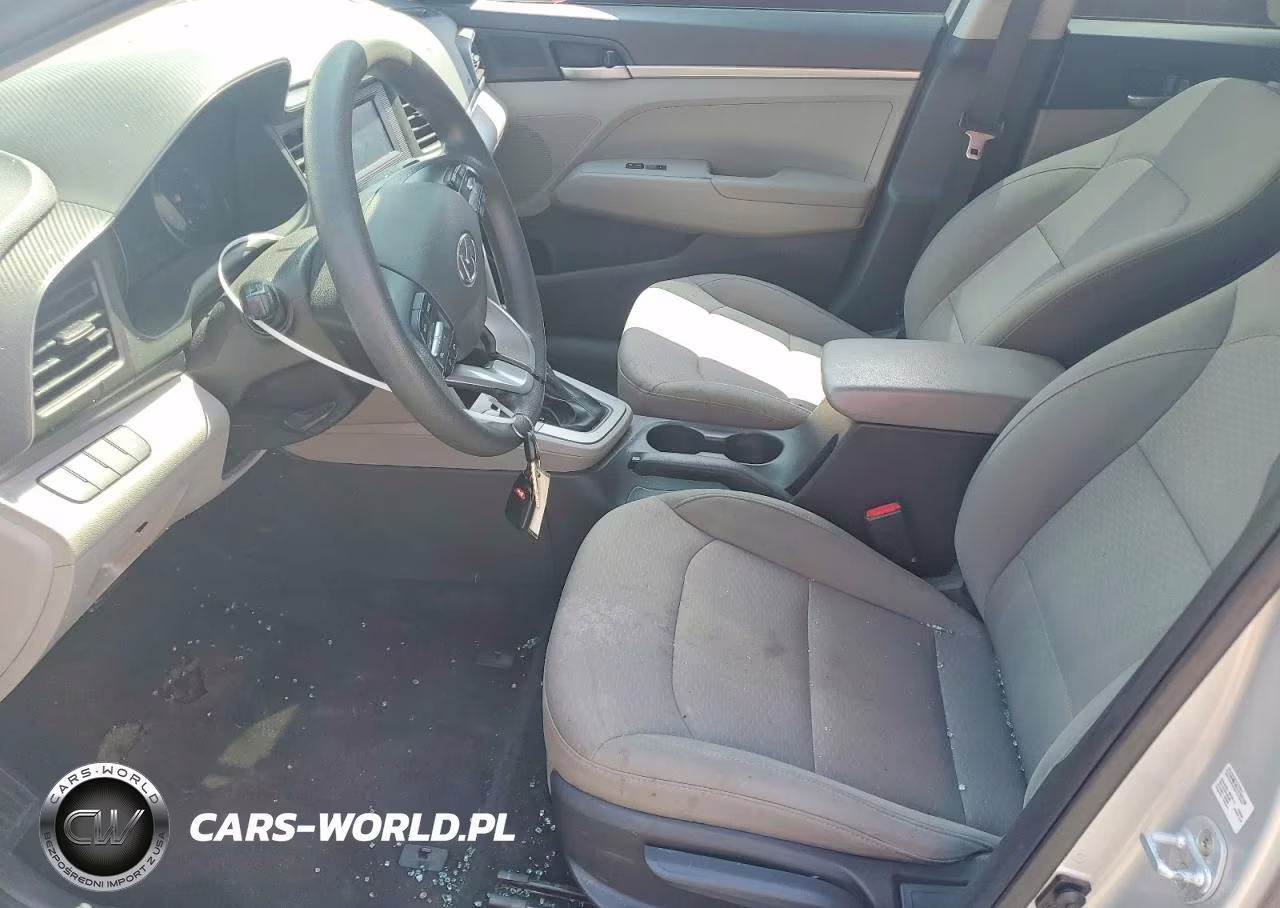 2019 Hyundai Elantra Se VIN:5NPD74LF8KH474224 - 7