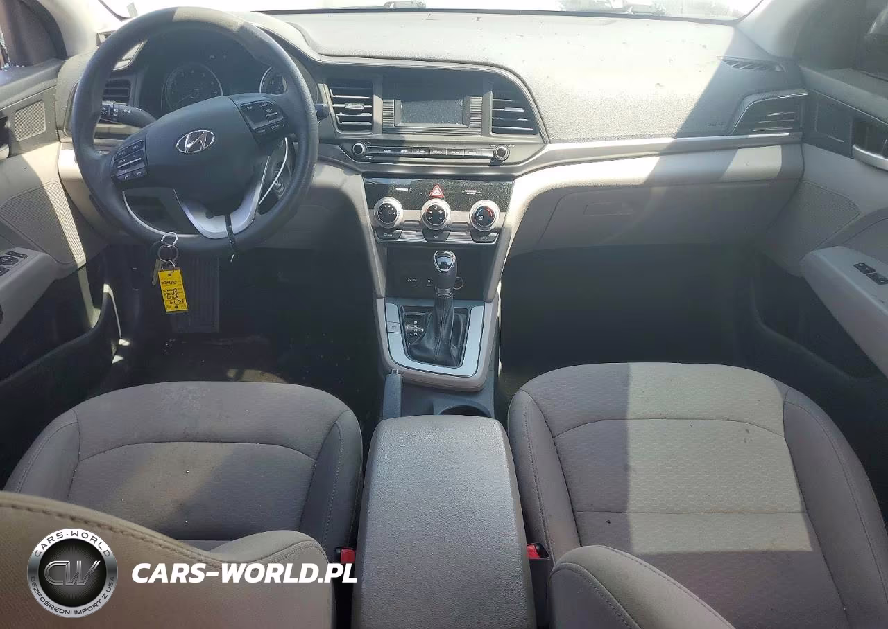 2019 Hyundai Elantra Se VIN:5NPD74LF8KH474224 - 8