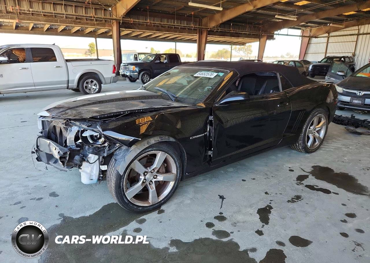 2011 Chevrolet Camaro 2Ss VIN:2G1FK3DJ1B9162729 - 1