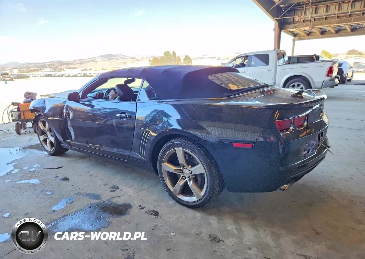 2011 Chevrolet Camaro 2Ss VIN:2G1FK3DJ1B9162729 - 2