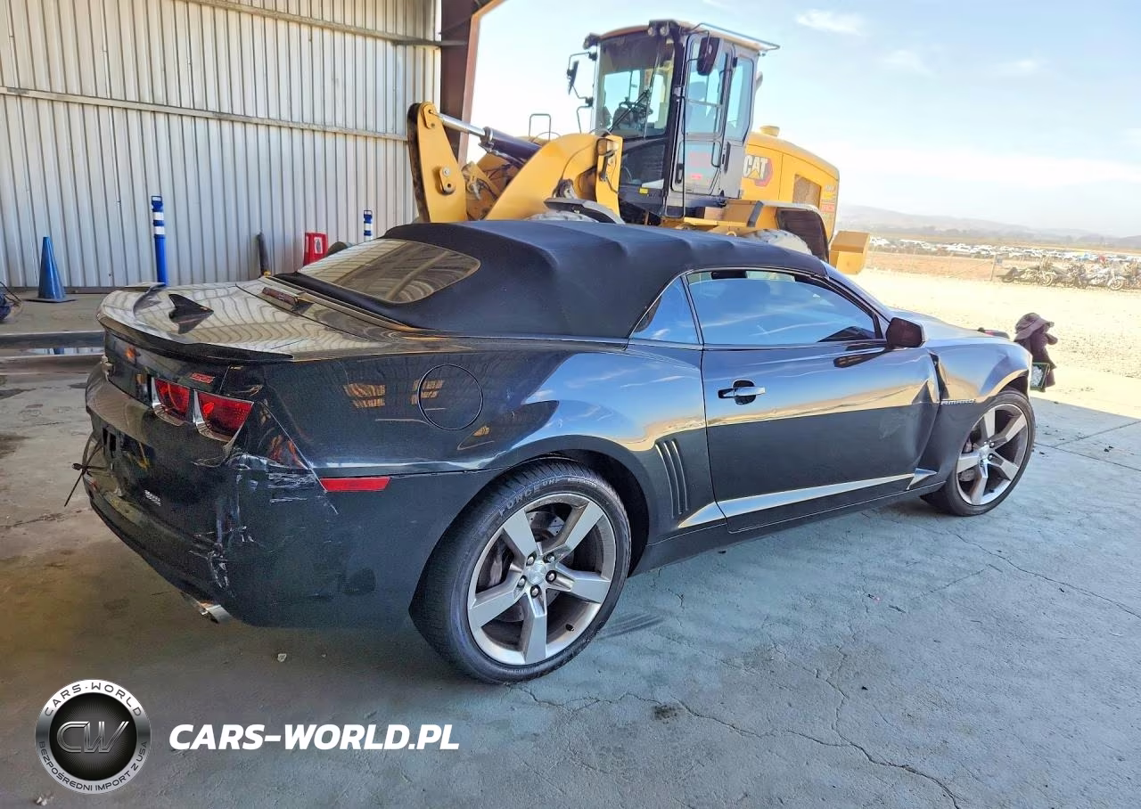 2011 Chevrolet Camaro 2Ss VIN:2G1FK3DJ1B9162729 - 3
