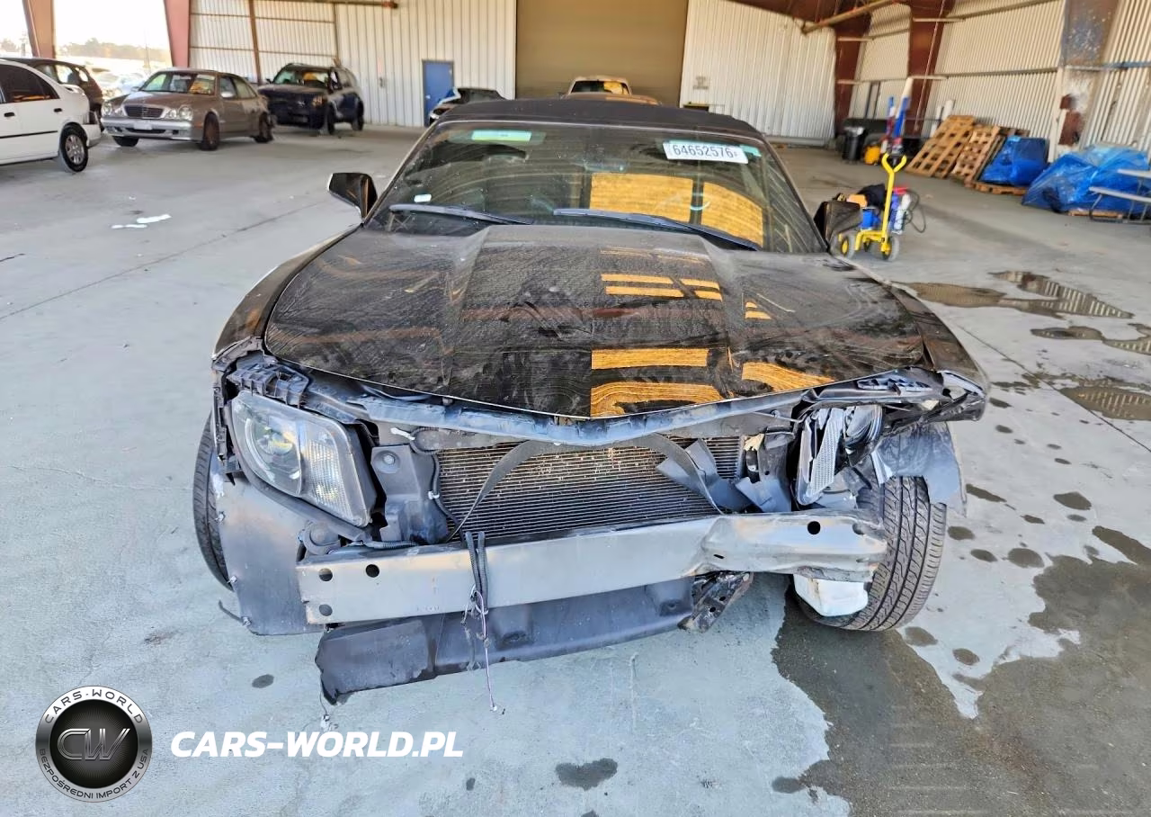 2011 Chevrolet Camaro 2Ss VIN:2G1FK3DJ1B9162729 - 5