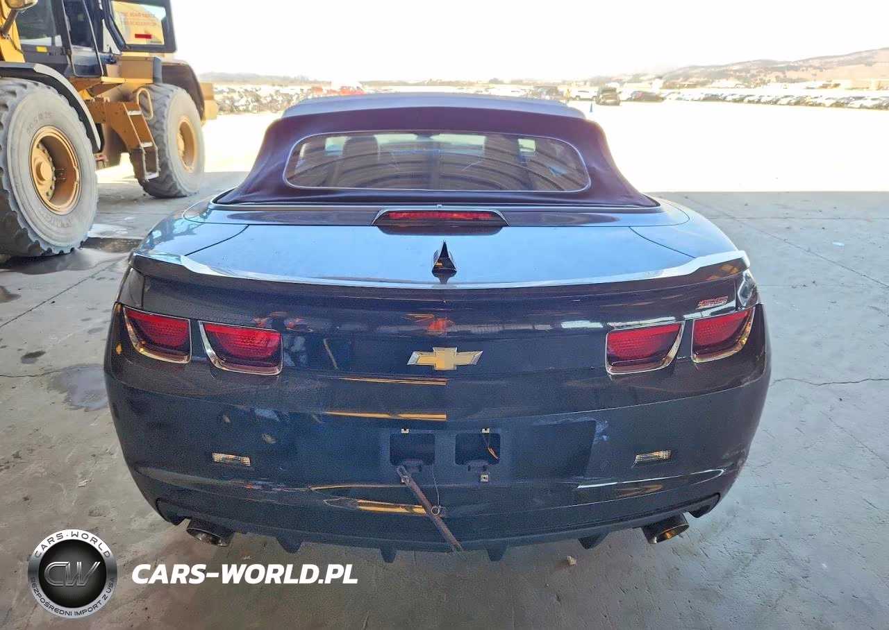 2011 Chevrolet Camaro 2Ss VIN:2G1FK3DJ1B9162729 - 6