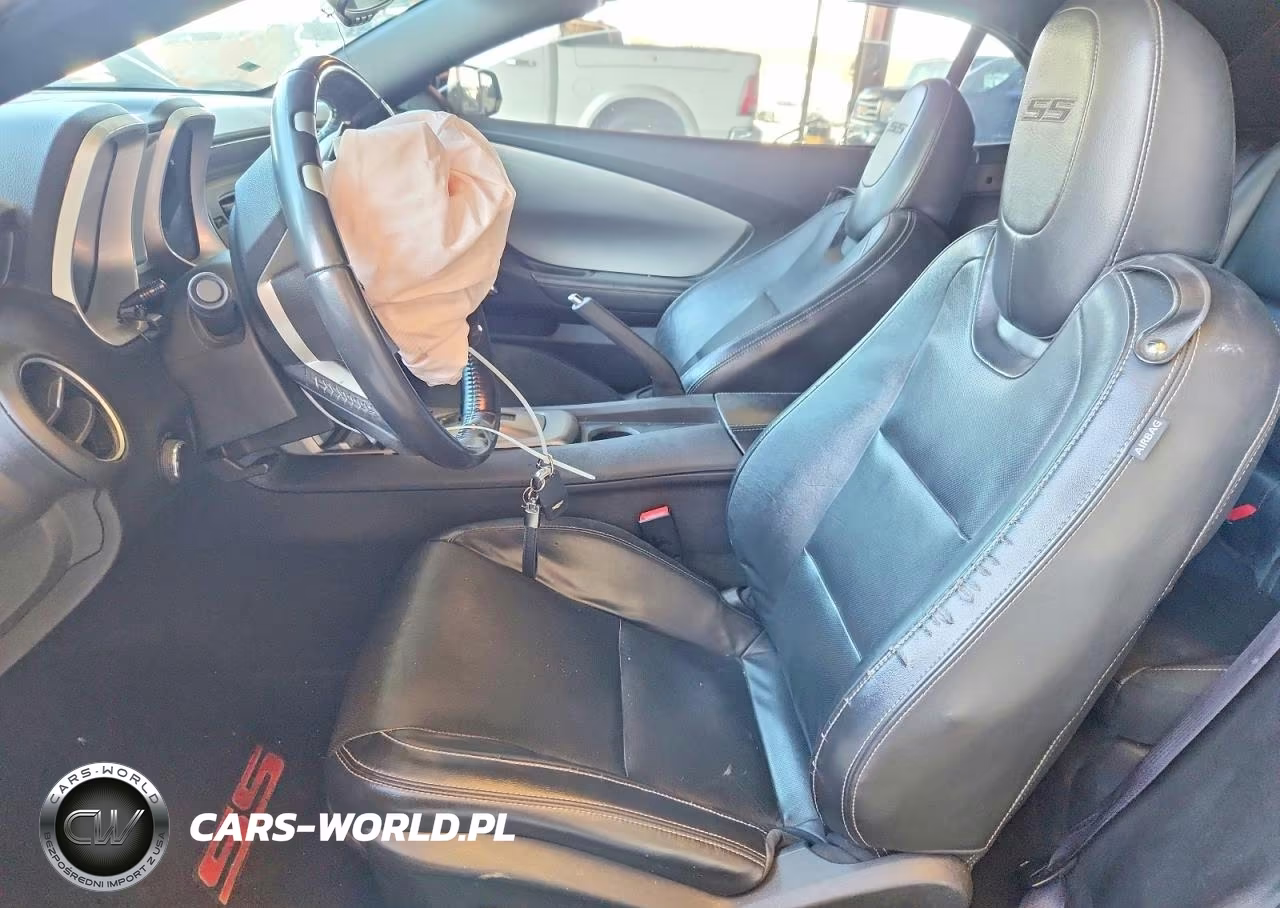 2011 Chevrolet Camaro 2Ss VIN:2G1FK3DJ1B9162729 - 7
