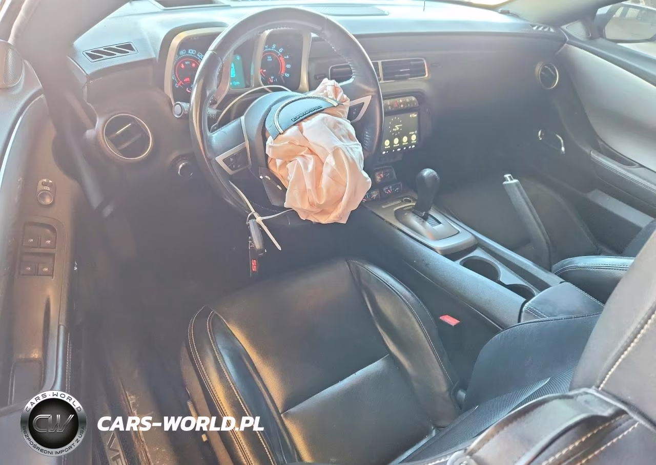 2011 Chevrolet Camaro 2Ss VIN:2G1FK3DJ1B9162729 - 8