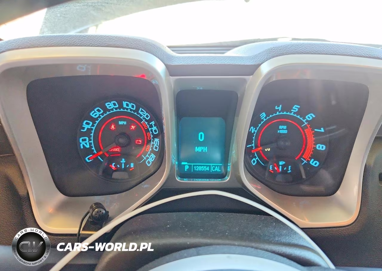 2011 Chevrolet Camaro 2Ss VIN:2G1FK3DJ1B9162729 - 9