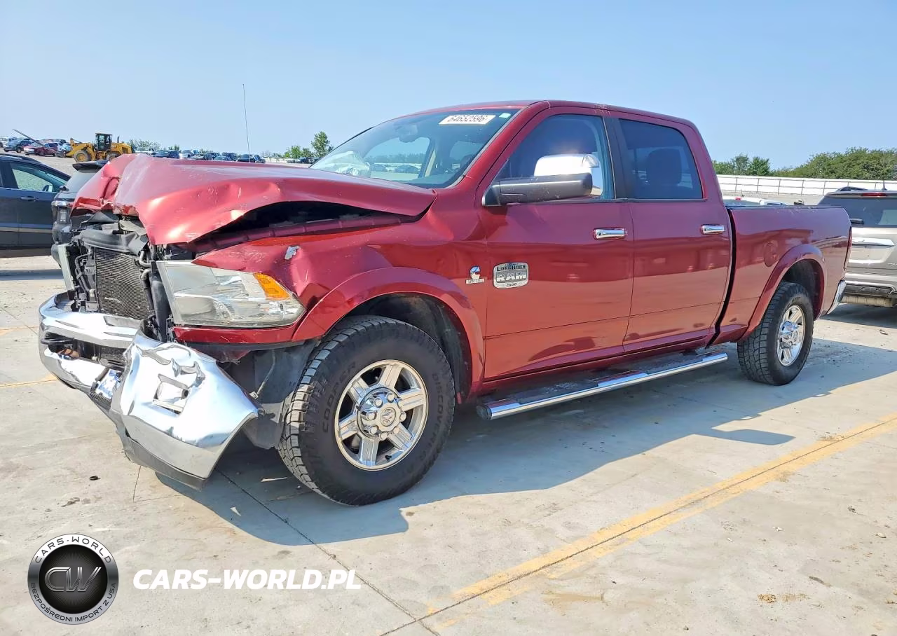 2012 Dodge Ram 2500 Longhorn – zdjęcie 1 z 12
