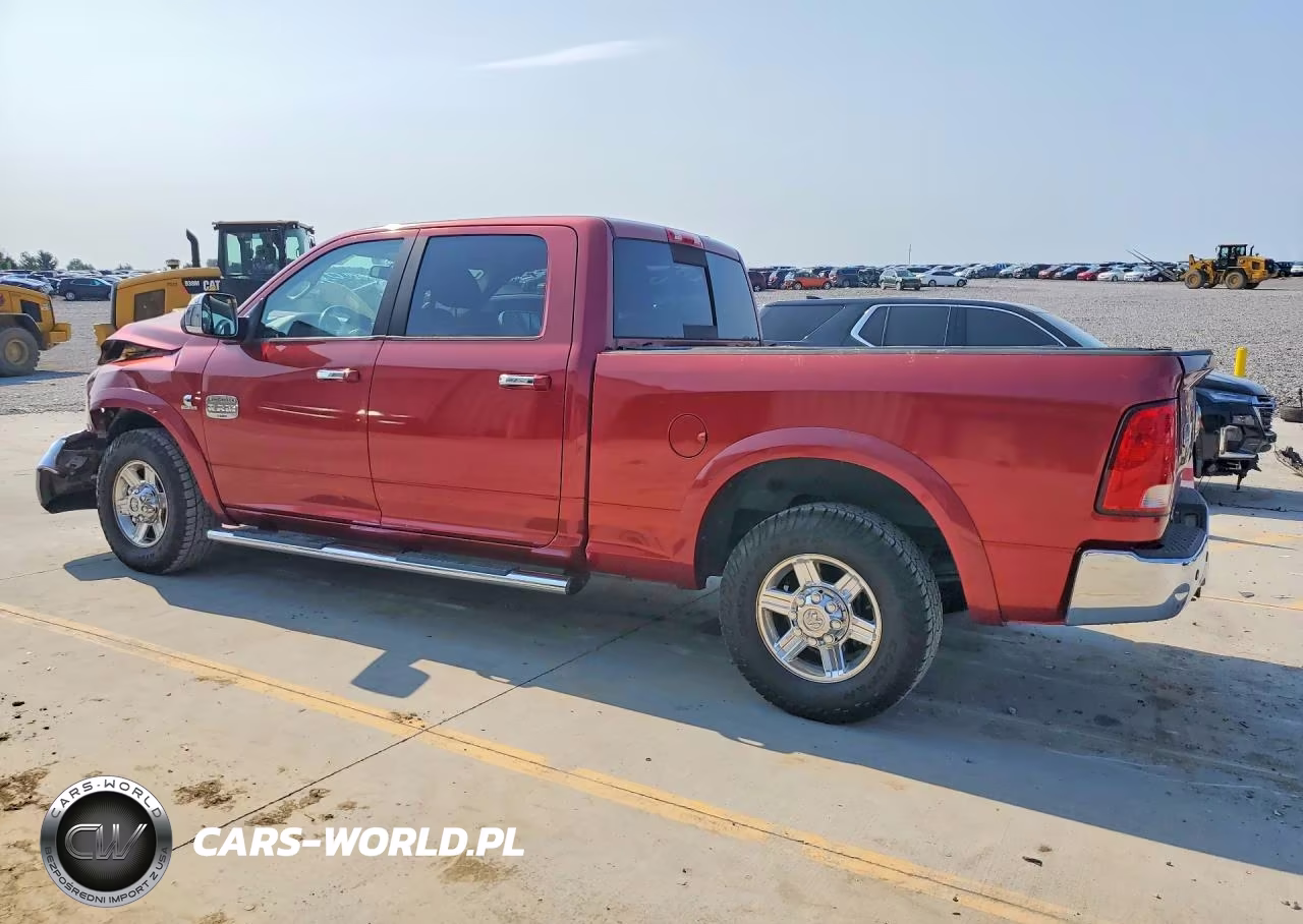 2012 Dodge Ram 2500 Longhorn VIN:3C6TD4GL5CG311763 - 2