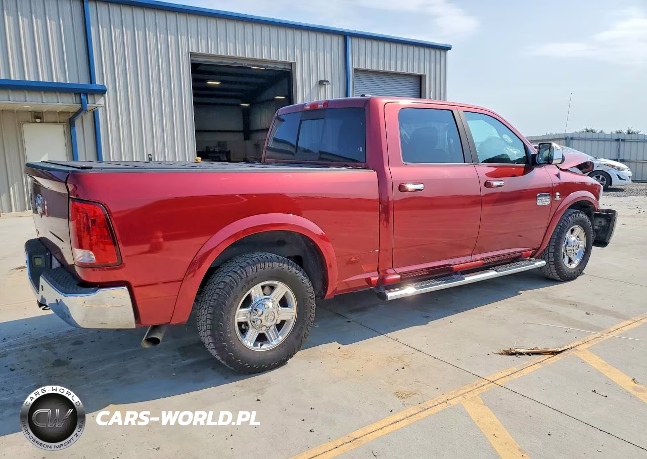 2012 Dodge Ram 2500 Longhorn VIN:3C6TD4GL5CG311763 - 3