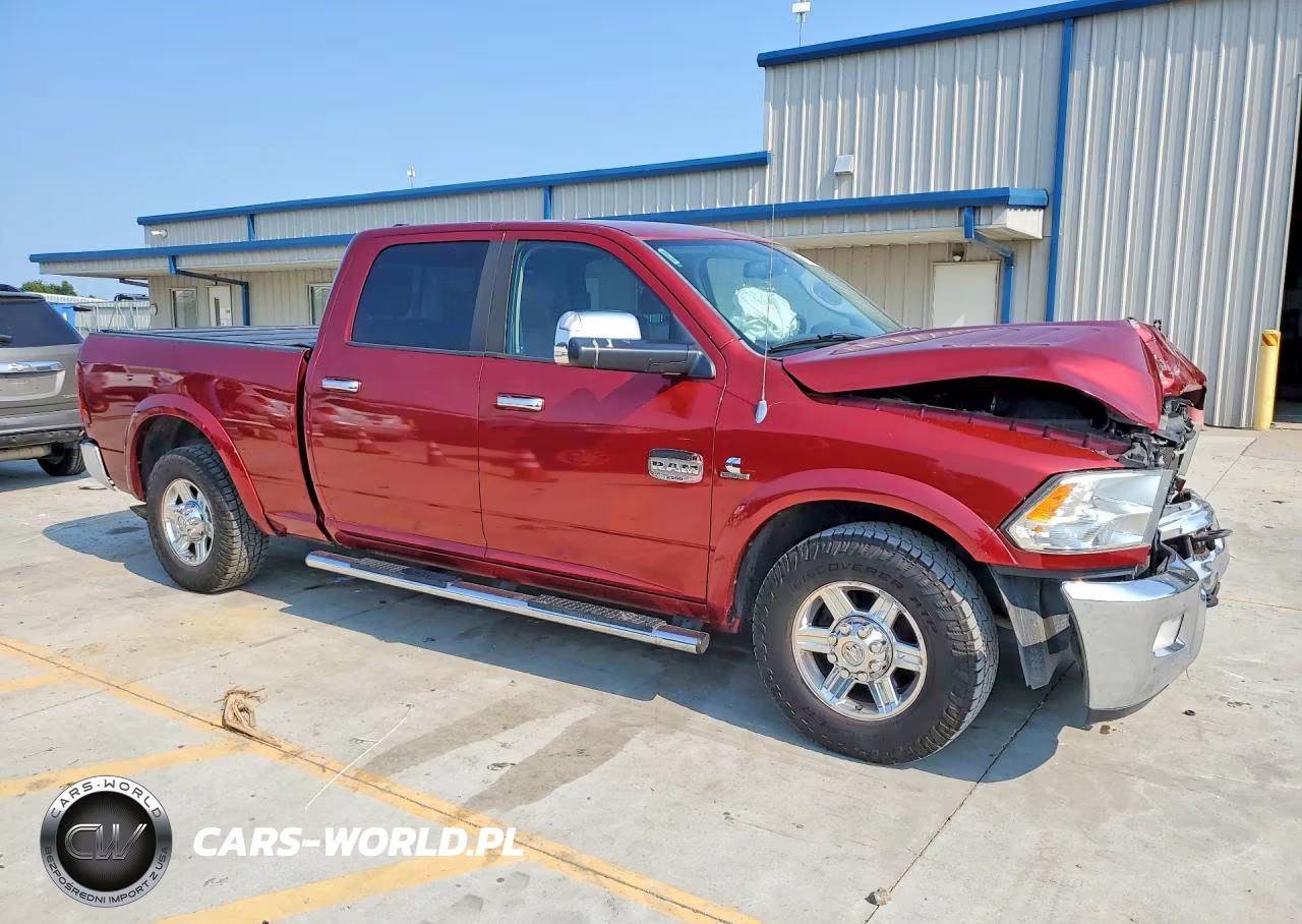 2012 Dodge Ram 2500 Longhorn VIN:3C6TD4GL5CG311763 - 4