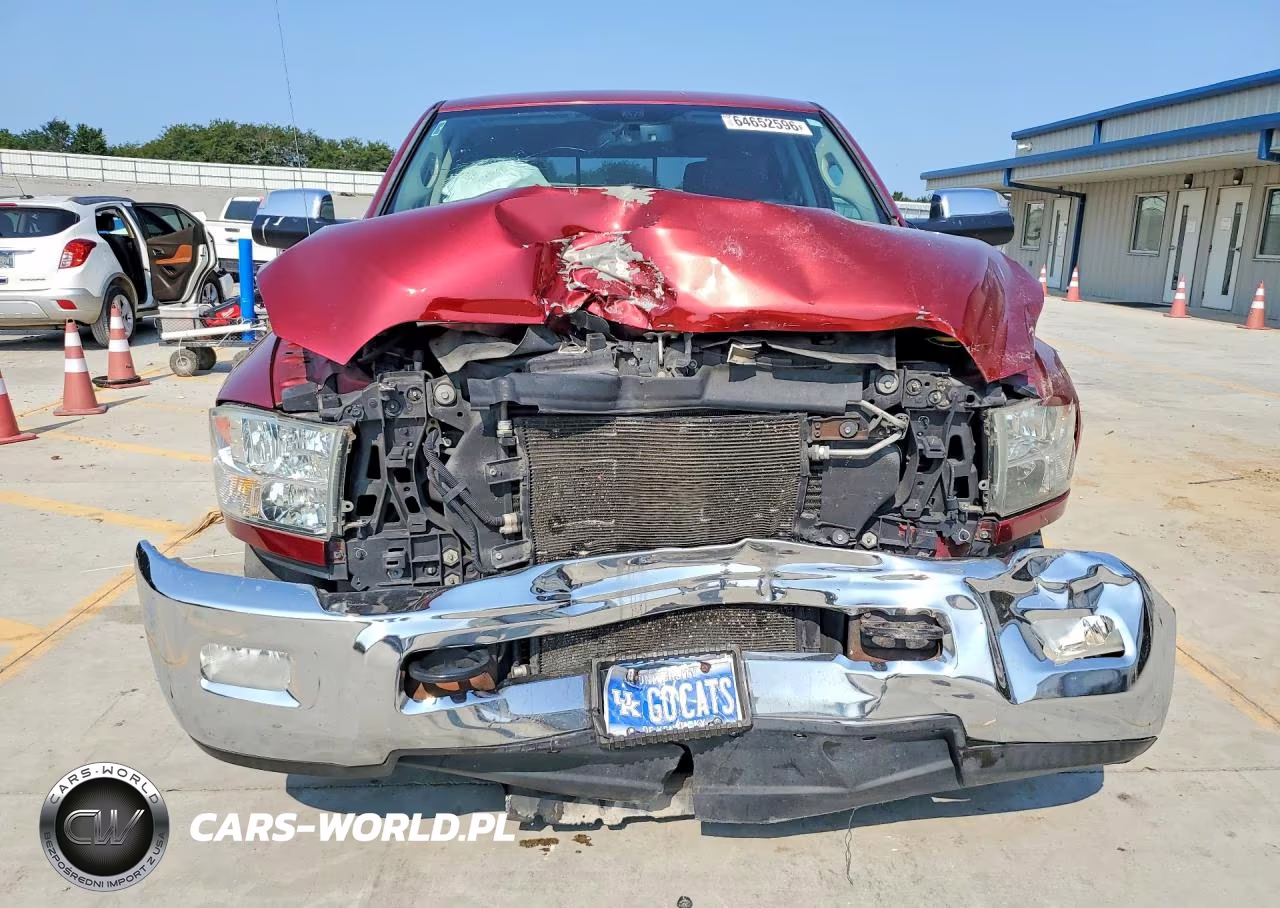 2012 Dodge Ram 2500 Longhorn VIN:3C6TD4GL5CG311763 - 5