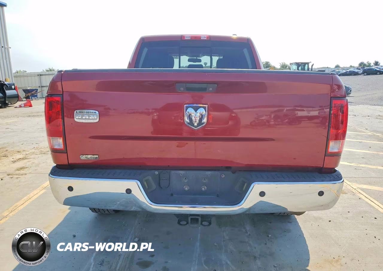 2012 Dodge Ram 2500 Longhorn VIN:3C6TD4GL5CG311763 - 6