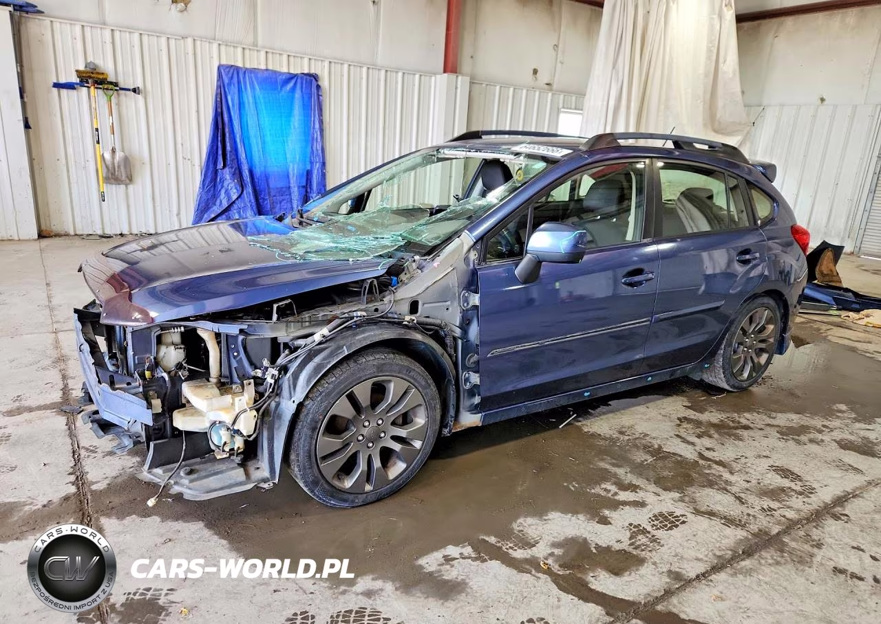 2013 Subaru Impreza Sport Premium – zdjęcie 1 z 13