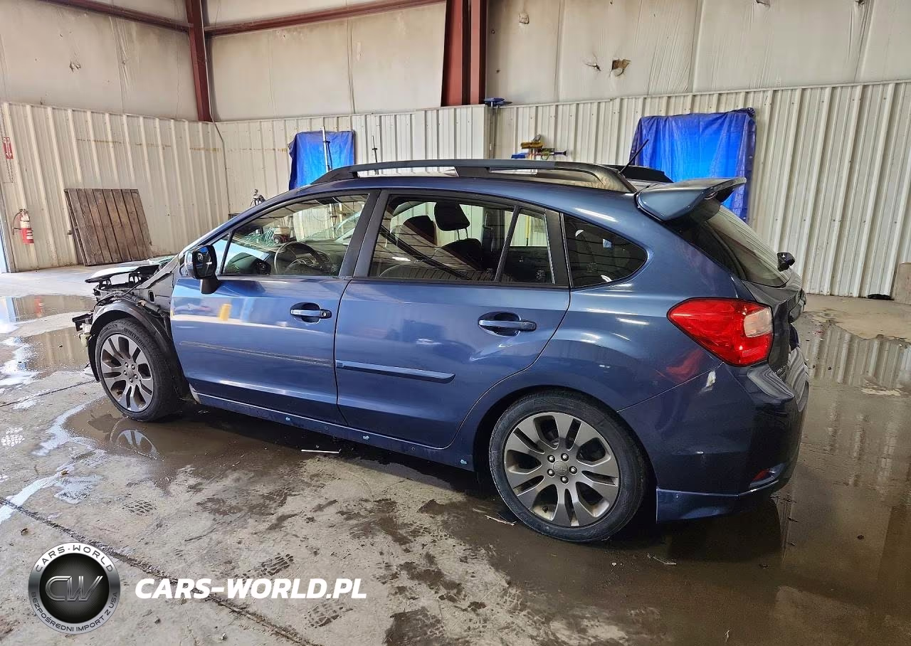 2013 Subaru Impreza Sport Premium VIN:JF1GPAL66DH206694 - 2