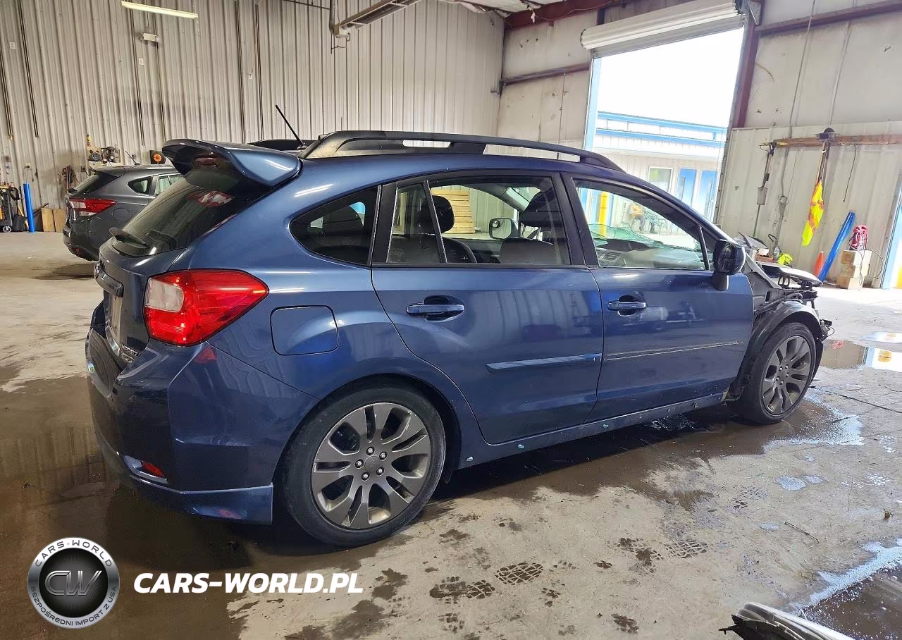 2013 Subaru Impreza Sport Premium VIN:JF1GPAL66DH206694 - 3
