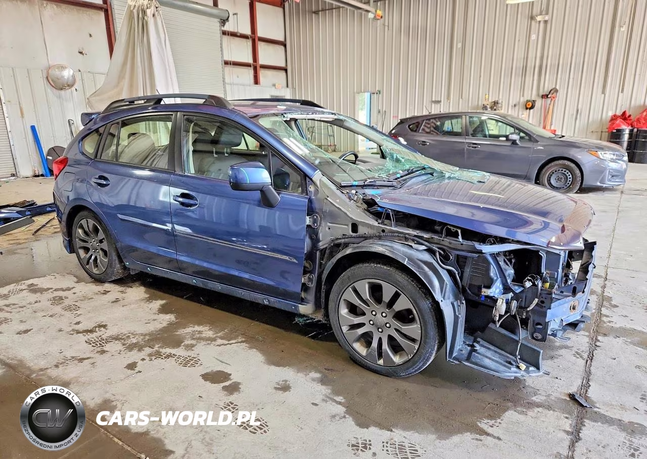 2013 Subaru Impreza Sport Premium VIN:JF1GPAL66DH206694 - 4