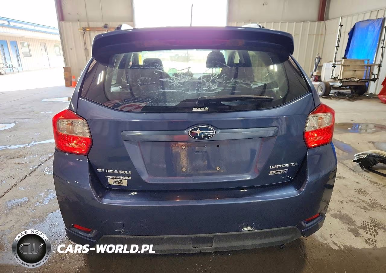 2013 Subaru Impreza Sport Premium VIN:JF1GPAL66DH206694 - 6