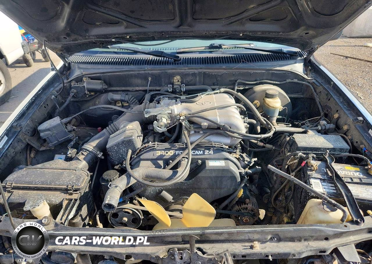 2002 Toyota Tacoma V6 VIN:5TEWN72N52Z144000 - 11