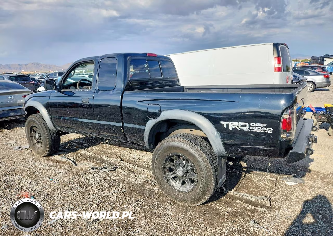 2002 Toyota Tacoma V6 VIN:5TEWN72N52Z144000 - 2
