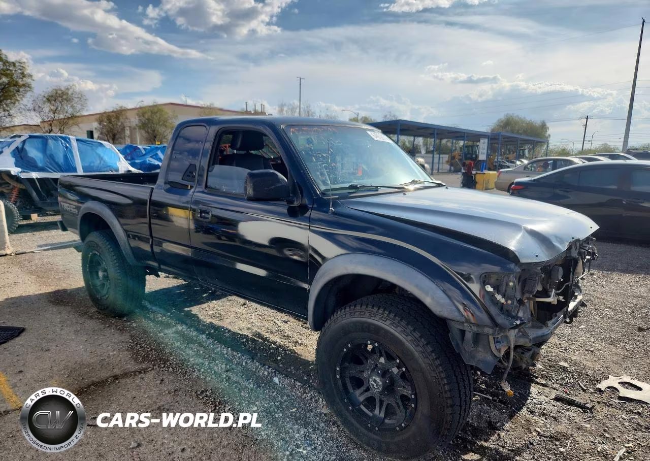 2002 Toyota Tacoma V6 VIN:5TEWN72N52Z144000 - 4