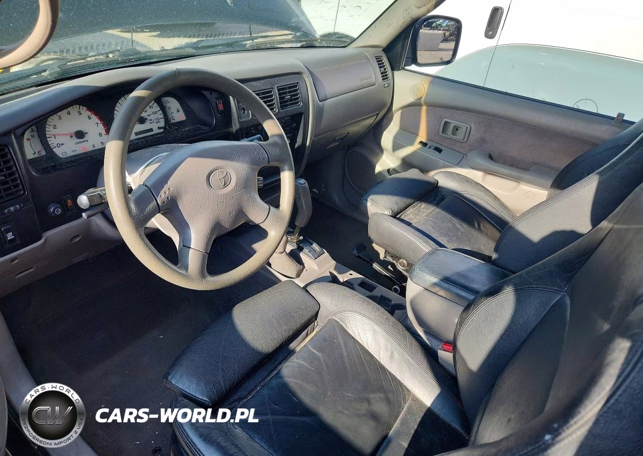 2002 Toyota Tacoma V6 VIN:5TEWN72N52Z144000 - 8