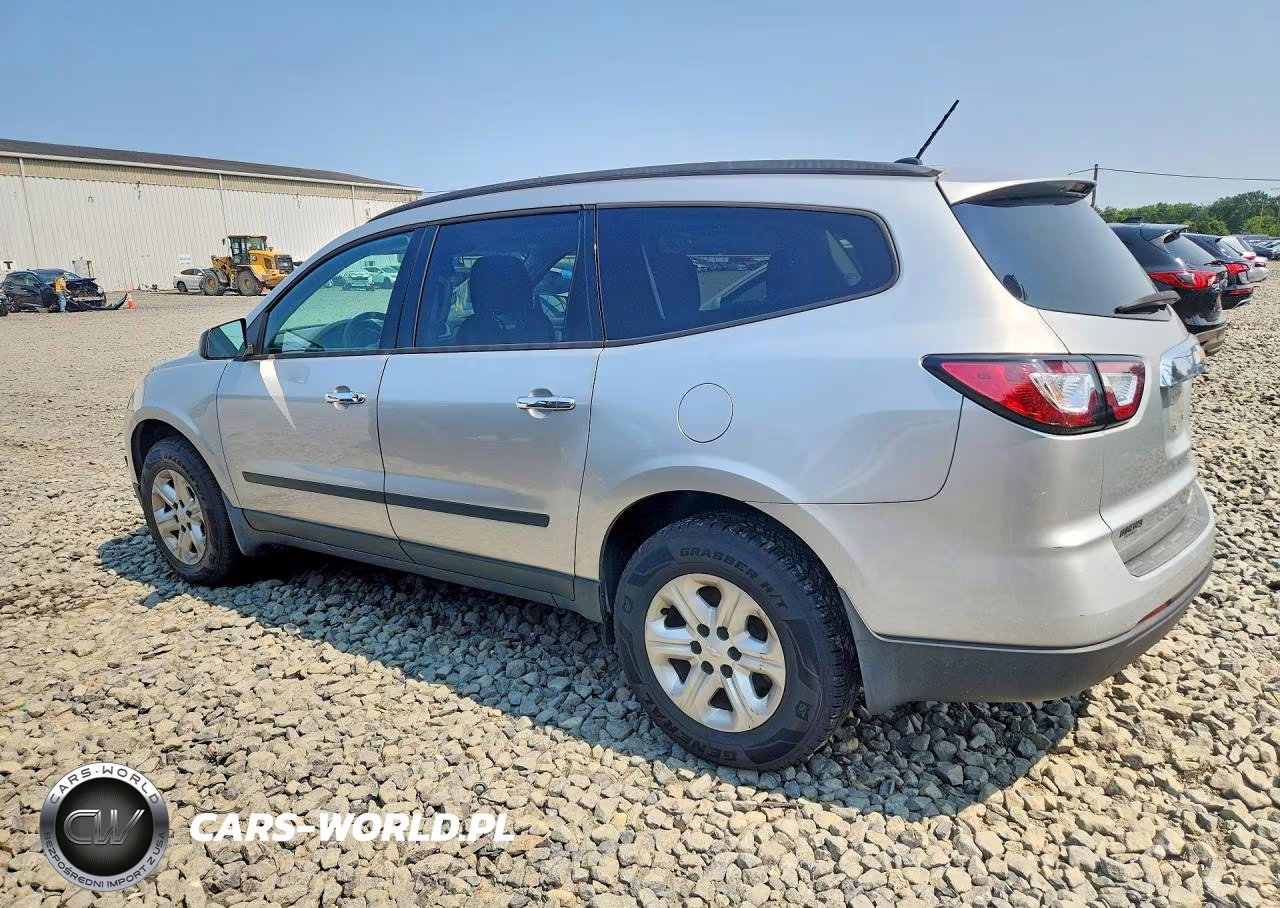 2015 Chevrolet Traverse Ls VIN:1GNKRFED9FJ368636 - 2