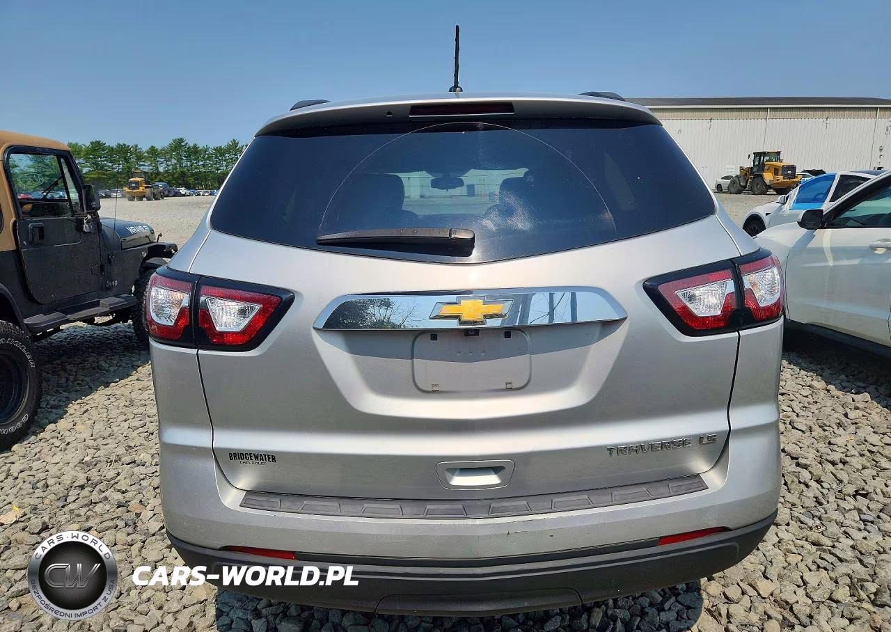 2015 Chevrolet Traverse Ls VIN:1GNKRFED9FJ368636 - 6