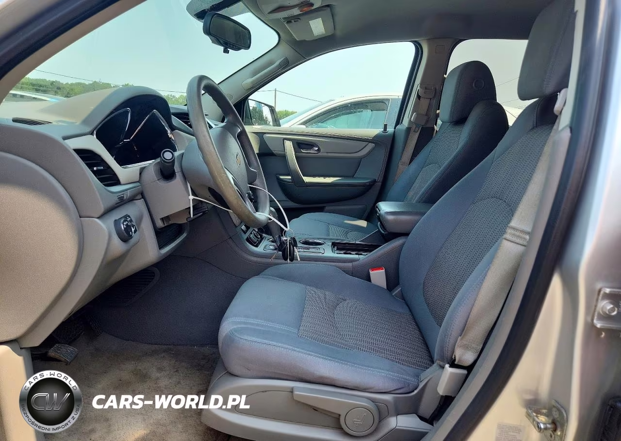 2015 Chevrolet Traverse Ls VIN:1GNKRFED9FJ368636 - 7