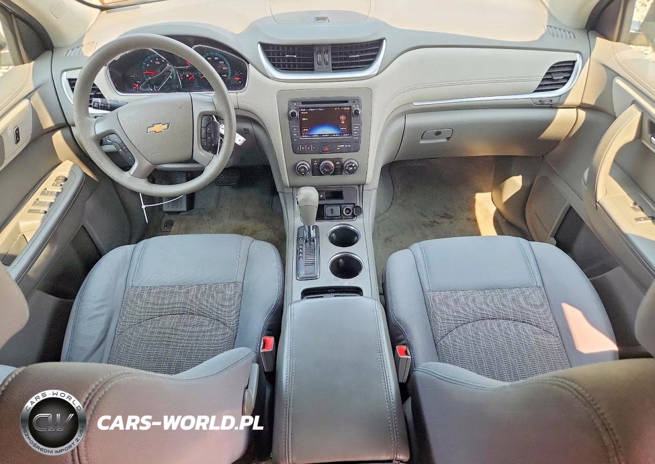 2015 Chevrolet Traverse Ls VIN:1GNKRFED9FJ368636 - 8