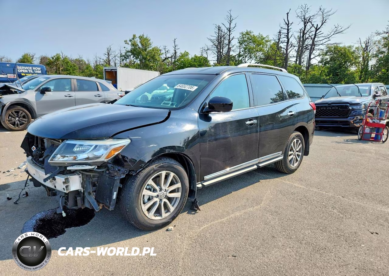 2014 Nissan Pathfinder S – zdjęcie 1 z 14