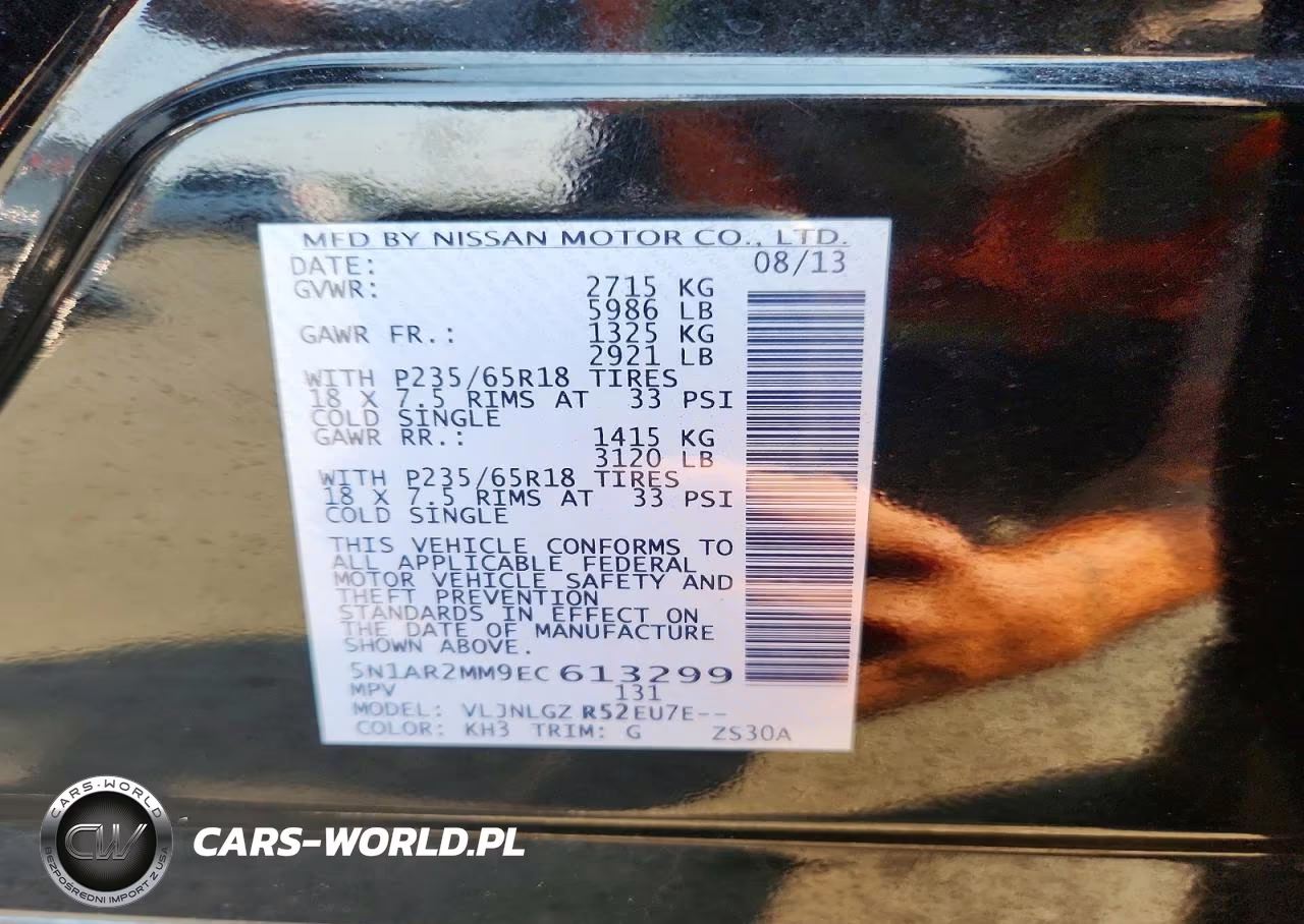 2014 Nissan Pathfinder S VIN:5N1AR2MM9EC613299 - 14