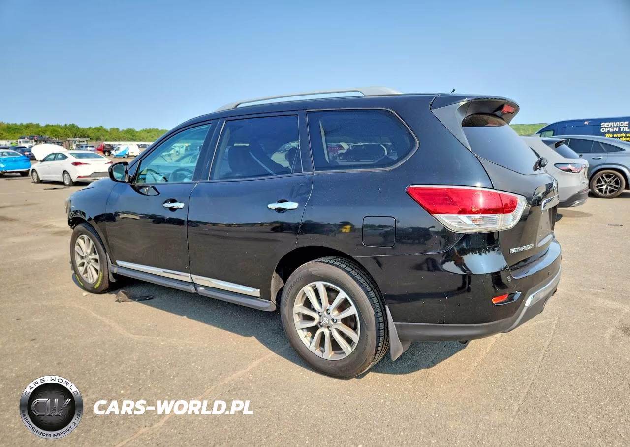 2014 Nissan Pathfinder S VIN:5N1AR2MM9EC613299 - 2