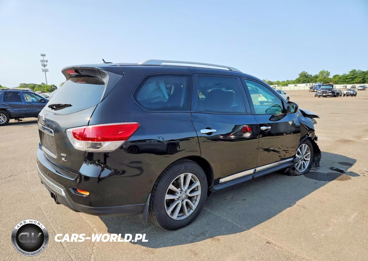 2014 Nissan Pathfinder S VIN:5N1AR2MM9EC613299 - 3