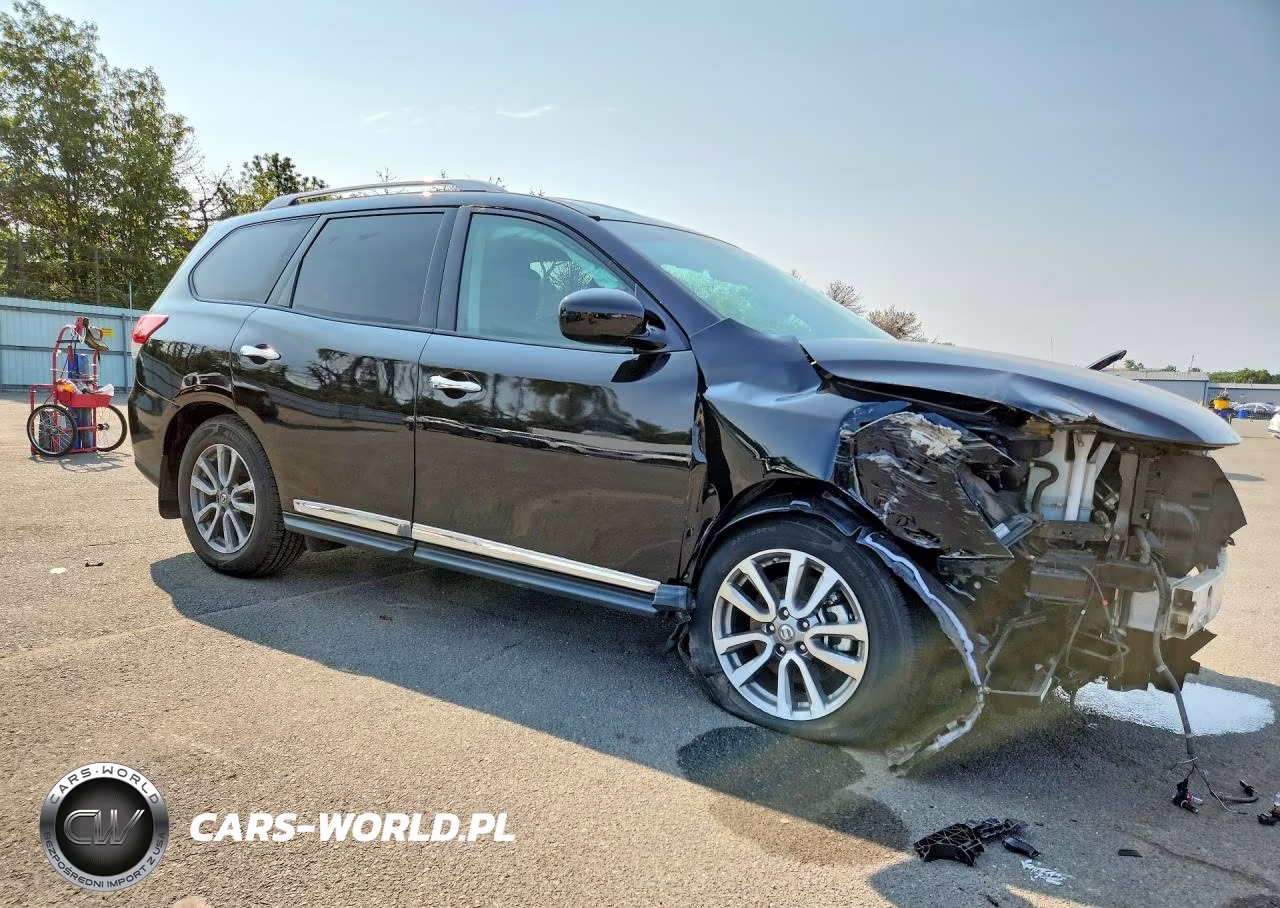 2014 Nissan Pathfinder S VIN:5N1AR2MM9EC613299 - 4