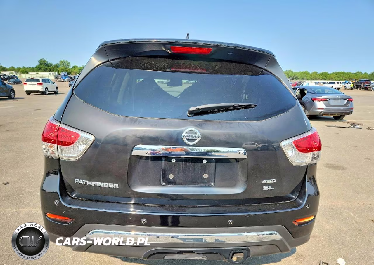 2014 Nissan Pathfinder S VIN:5N1AR2MM9EC613299 - 6