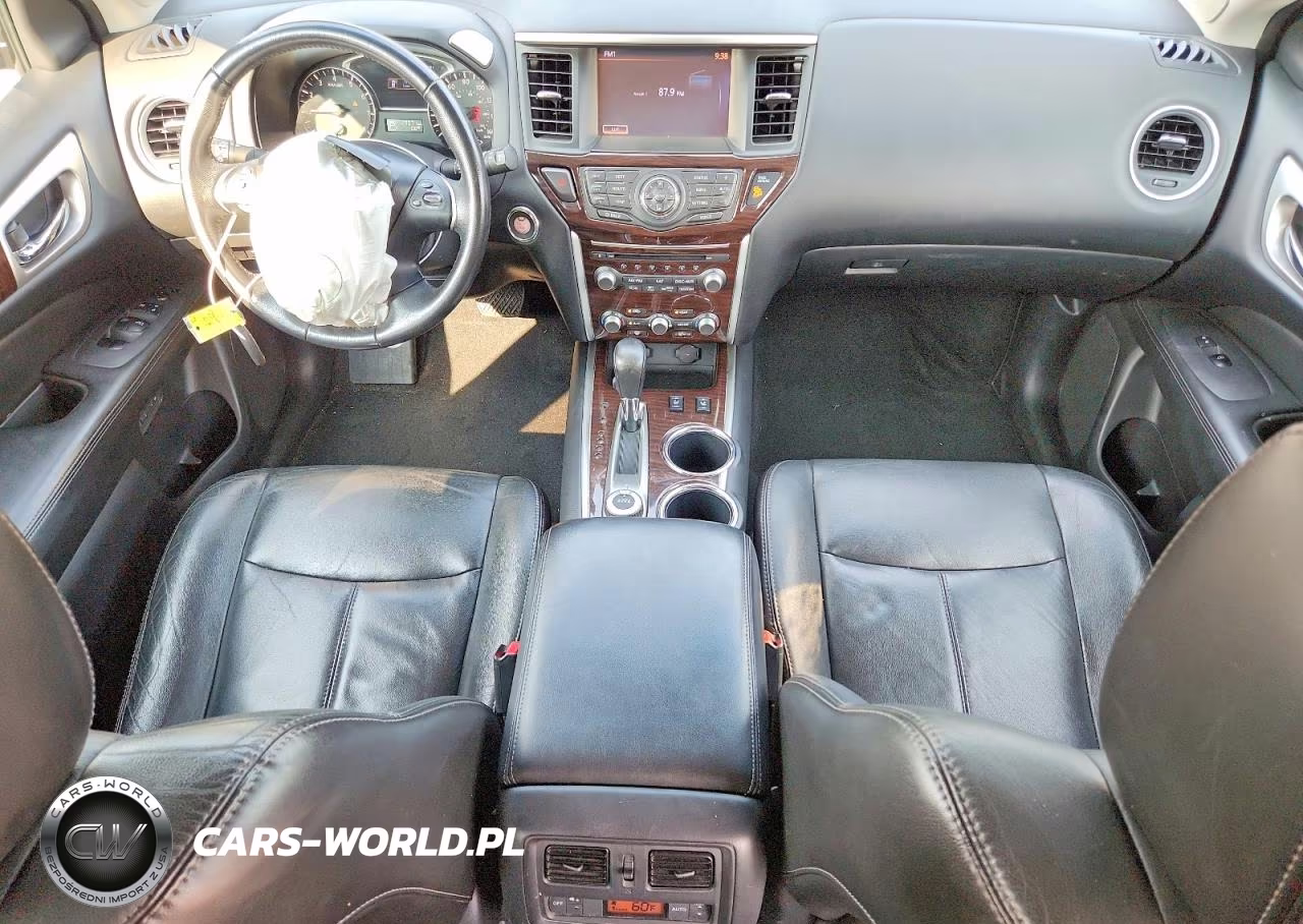 2014 Nissan Pathfinder S VIN:5N1AR2MM9EC613299 - 8